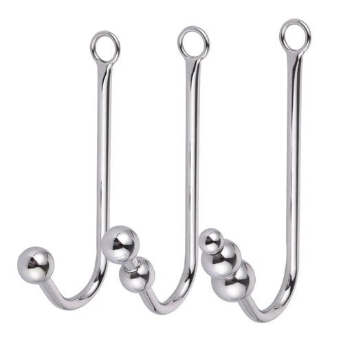 Anal Hooks Cuffs 5334 with Hook Elegant Collar Anal Beaded and 0812